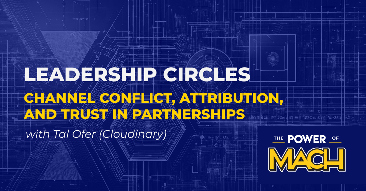 Leadership Circles: Channel Conflict, Attribution, and Trust in Partnerships