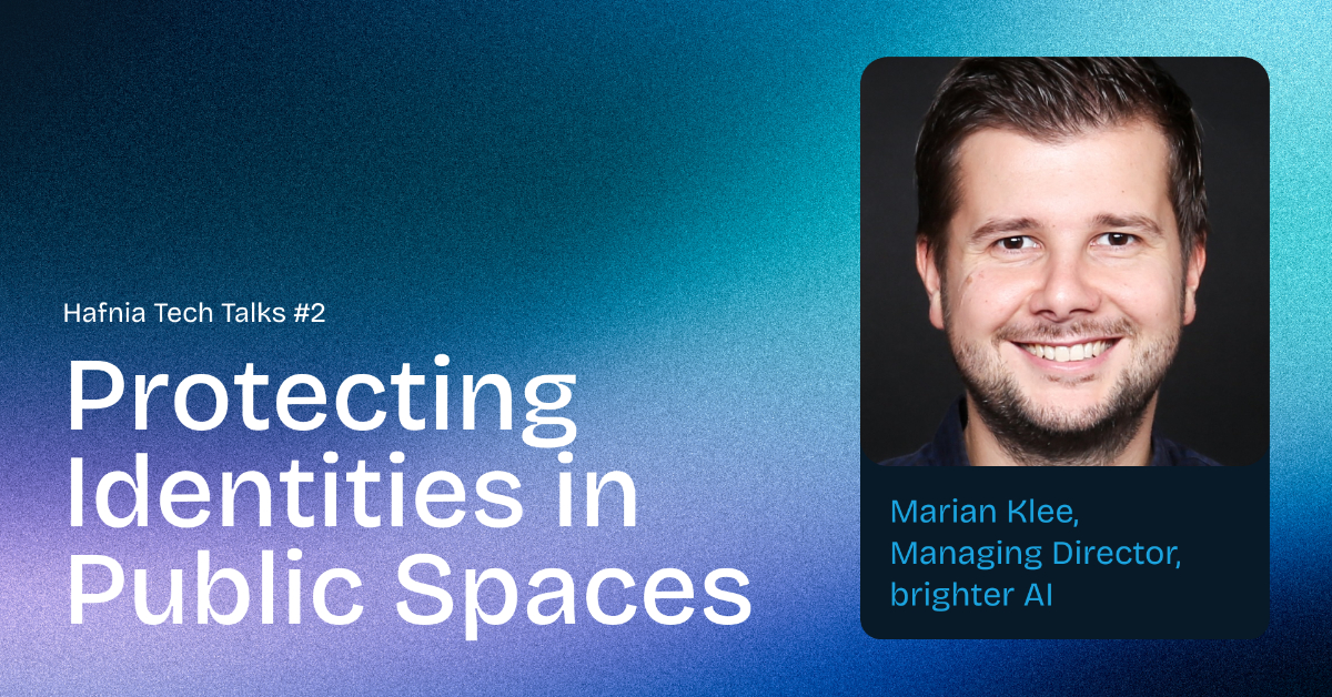 Tech Talk: Protecting Identities in Public Spaces