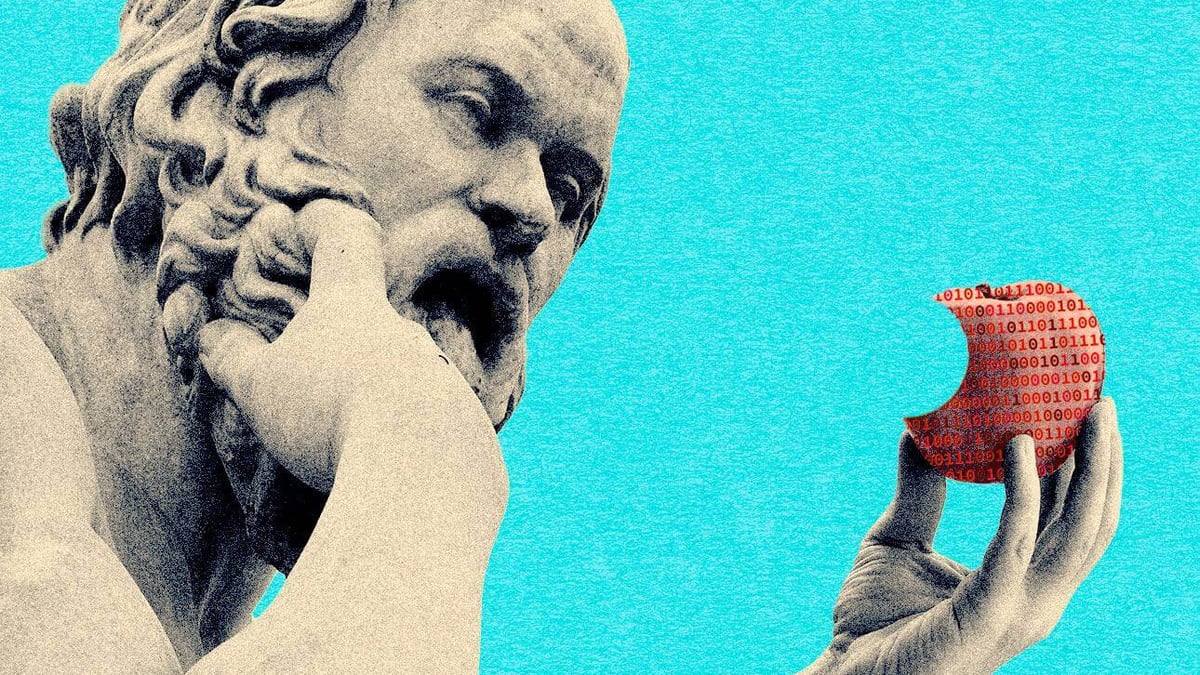 Philosophy Eats AI
