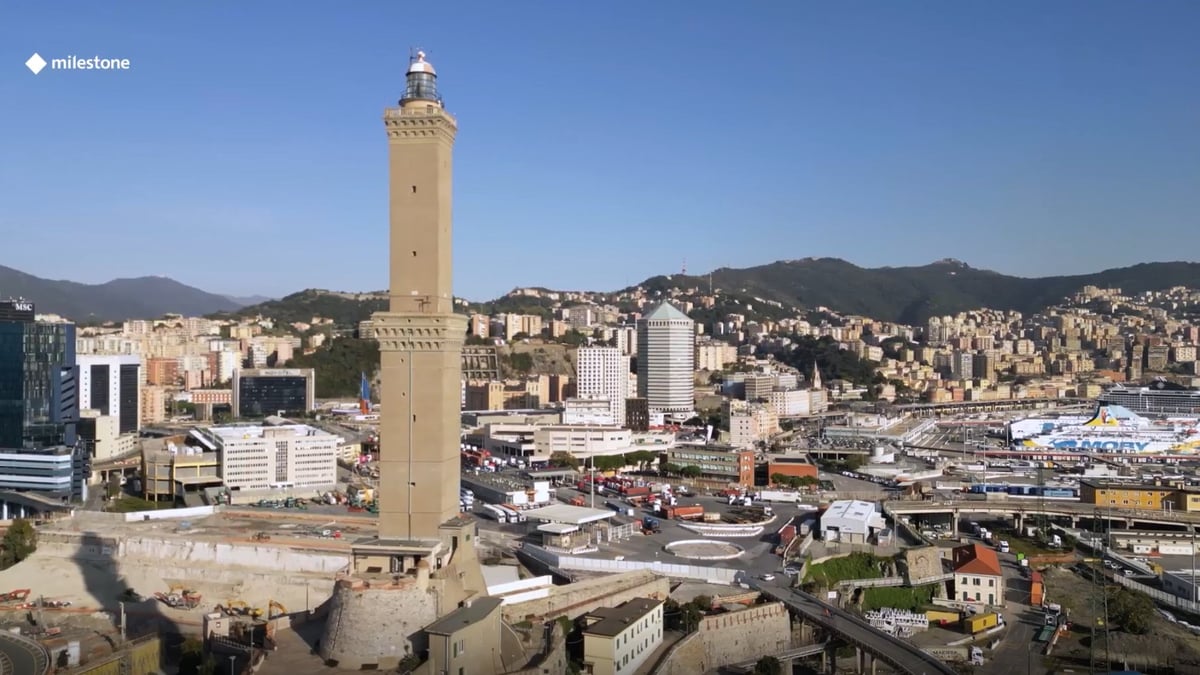 Genoa smart city vision evolves with the power of video AI 