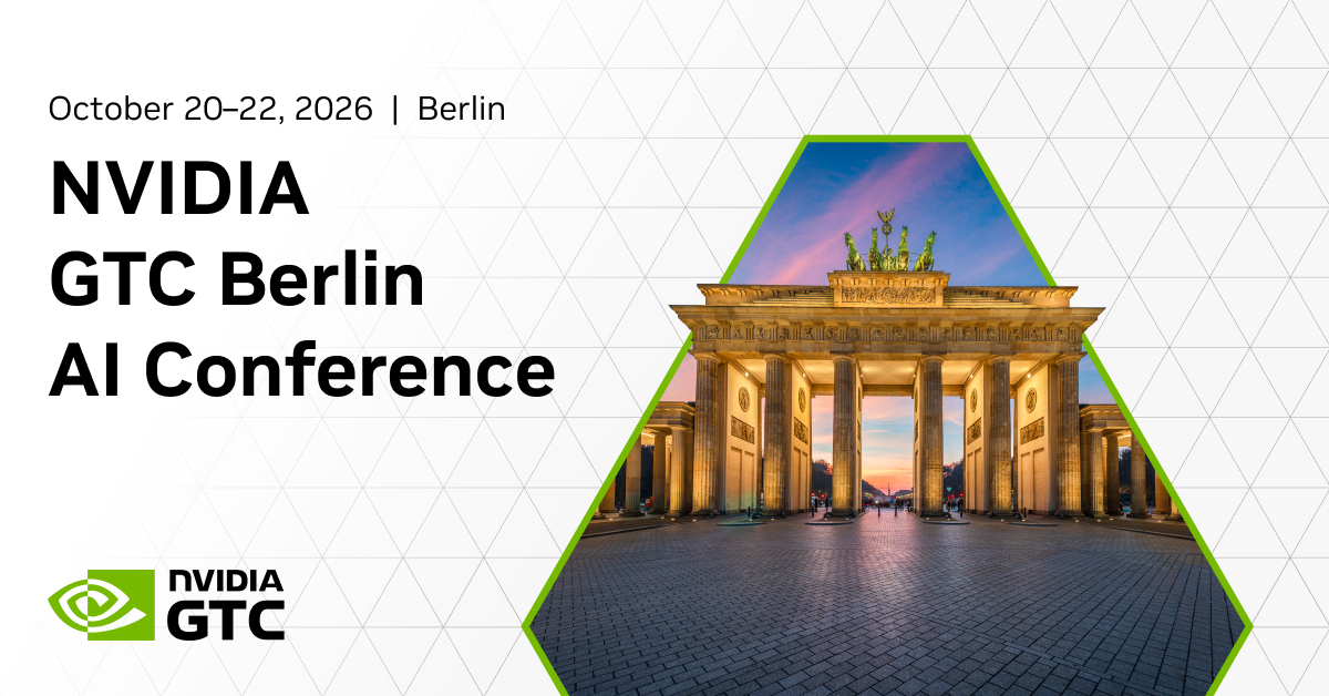 GTC Berlin 2026