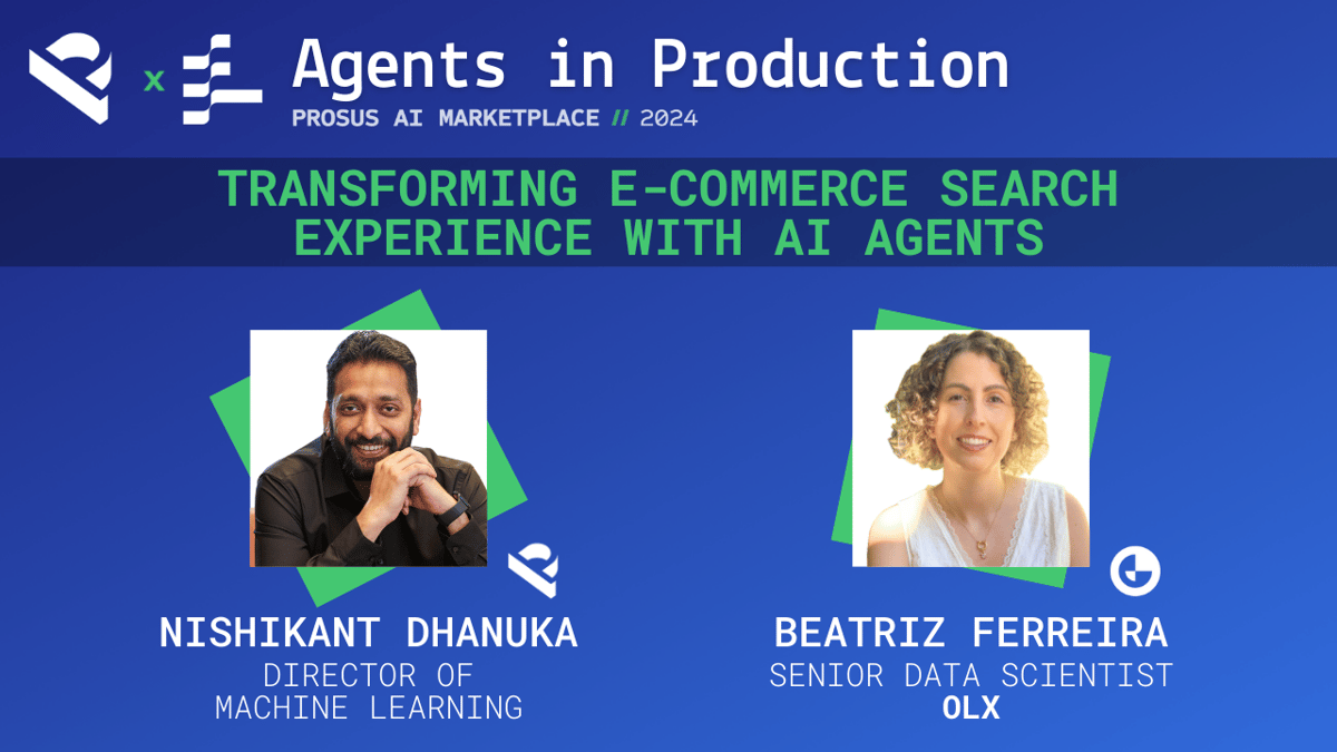 AI Agents Are Revolutionizing E-Commerce at OLX // Nishi and Beatriz
