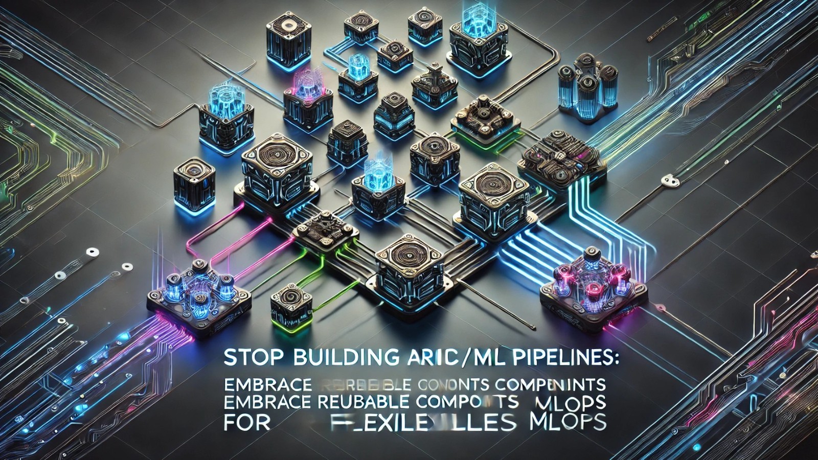 Stop Building Rigid AI/ML Pipelines: Embrace Reusable Components for Flexible MLOps