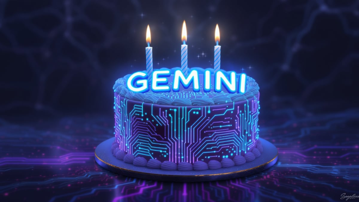 Happy Birthday XP: Celebrating Gemini Deep Think (and My Daughter’s 6th Birthday)