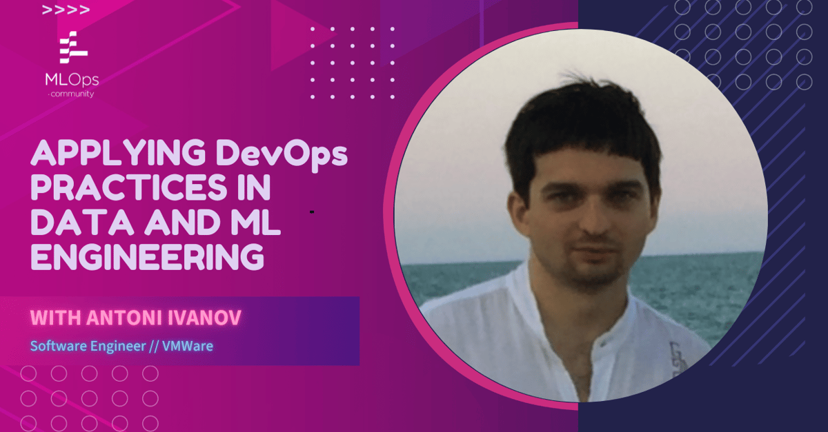 Applying DevOps Practices in Data and ML Engineering