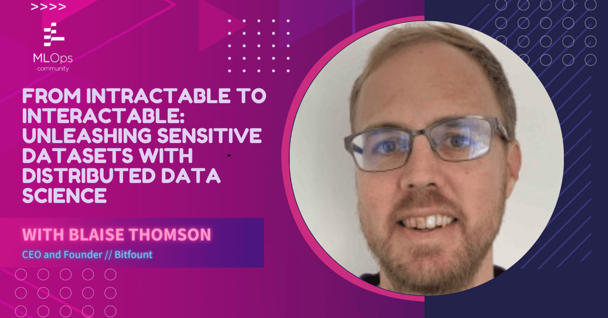 From Intractable to Interactable: Unleashing Sensitive Datasets with Distributed Data Science