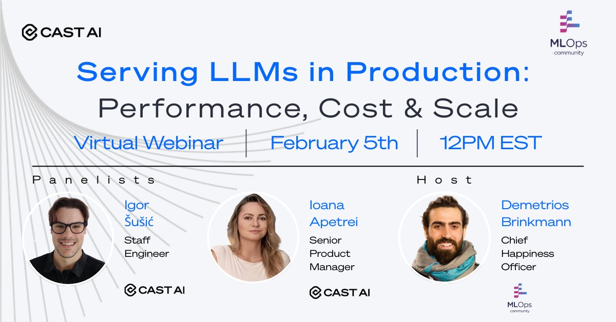 Serving LLMs in Production: Performance, Cost & Scale