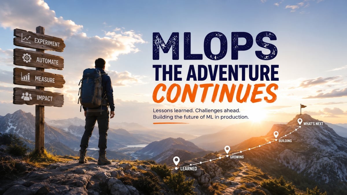 The MLOps Adventure Continues: An AGENTS.md Ready Stack for AI/ML