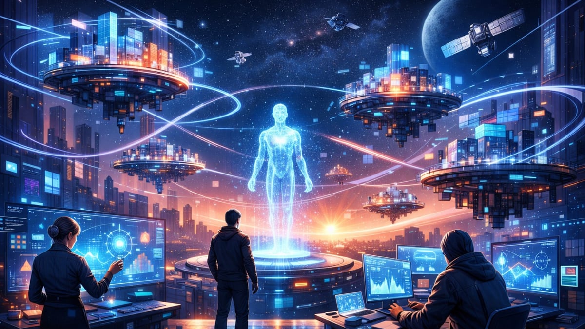 Da2a: The Future of Data Platforms is Agentic, Distributed, and Collaborative