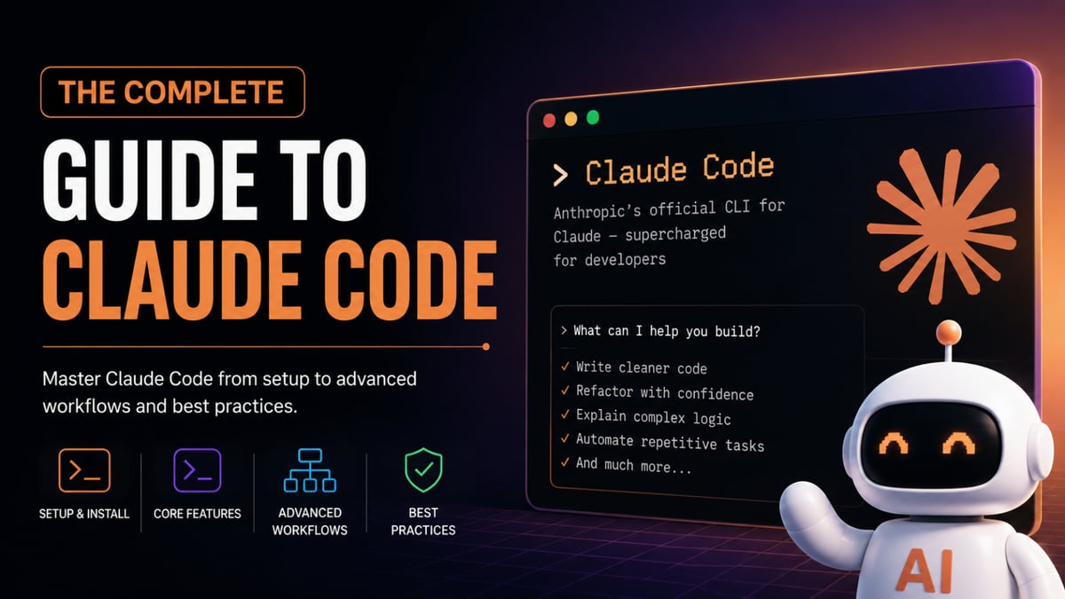 The Complete Guide to Claude Code Hooks: Automating Your AI Coding Workflow