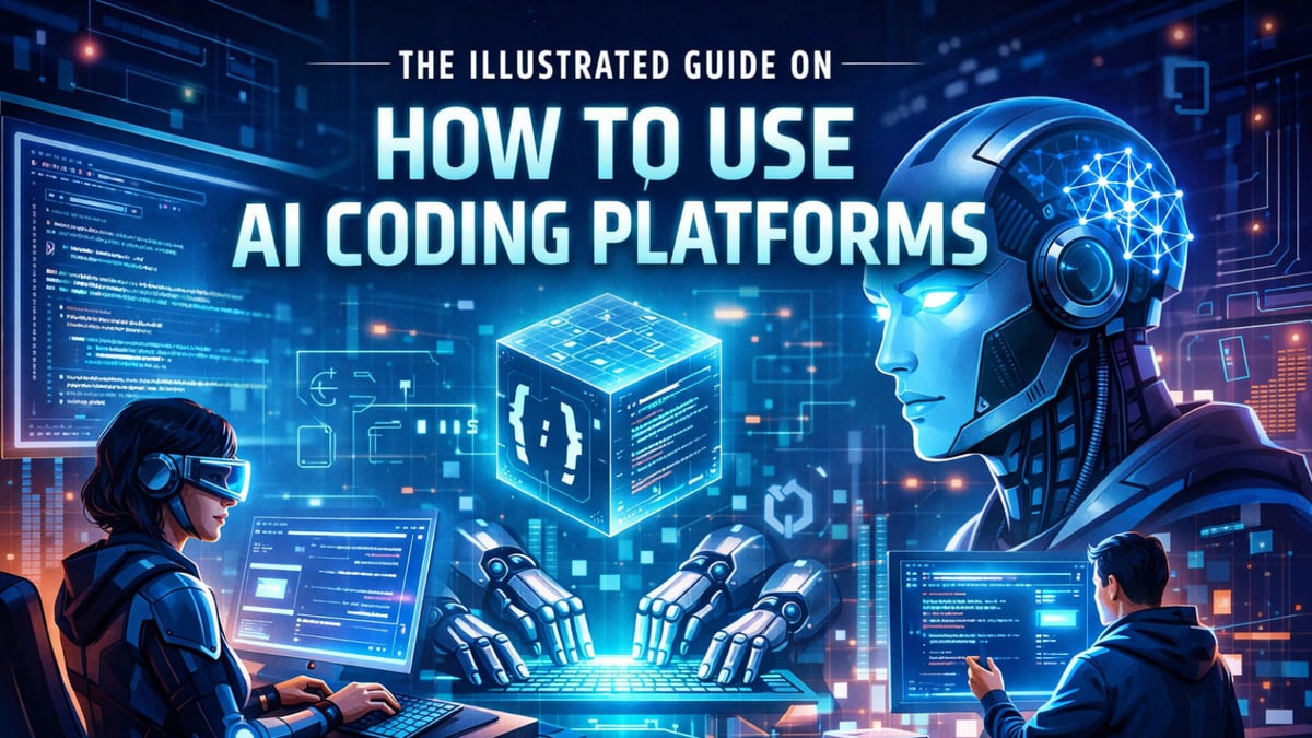 The Illustrated Guide on How to Use AI Coding Platforms