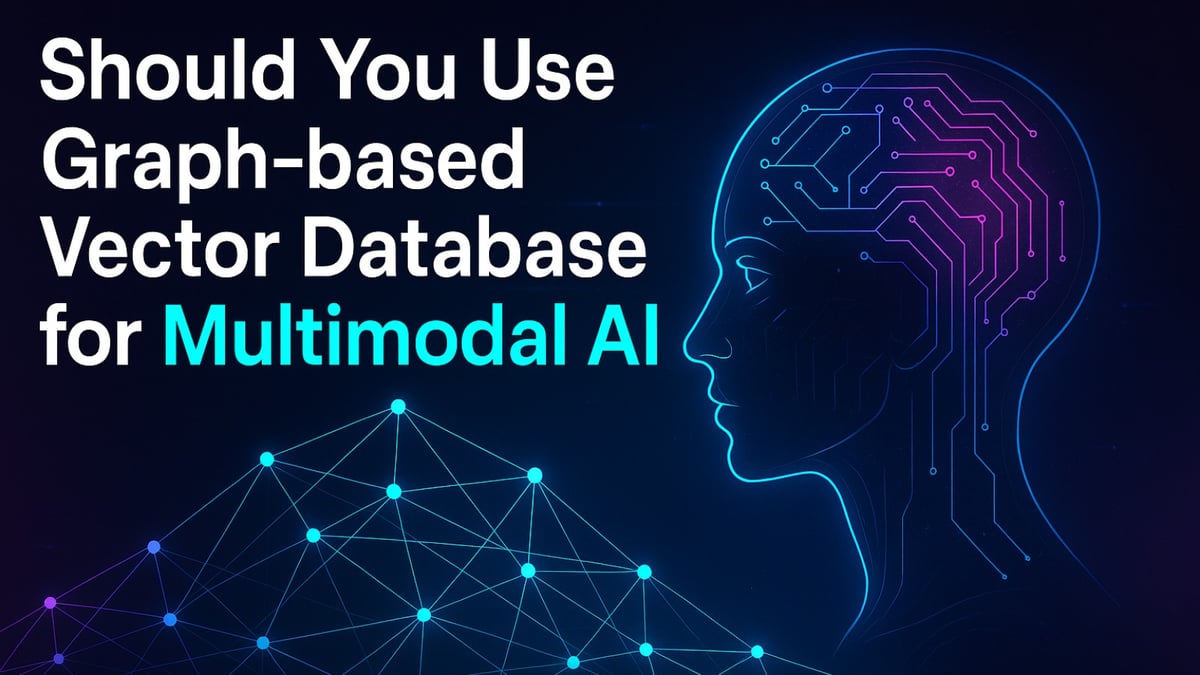 Should You Use Graph-based Vector Database for Multimodal AI?