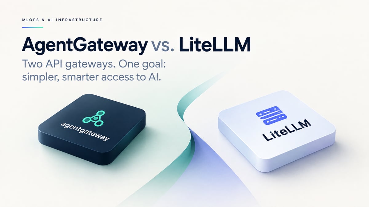 LiteLLM is the known option. agentgateway is the open one.