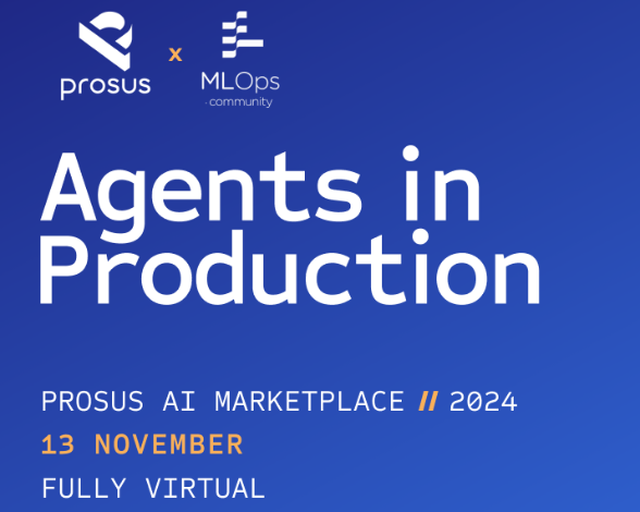 Agents in Production 2024