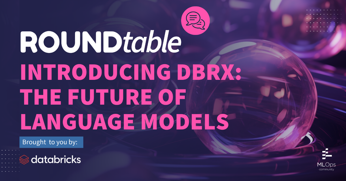 Introducing DBRX: The Future of Language Models