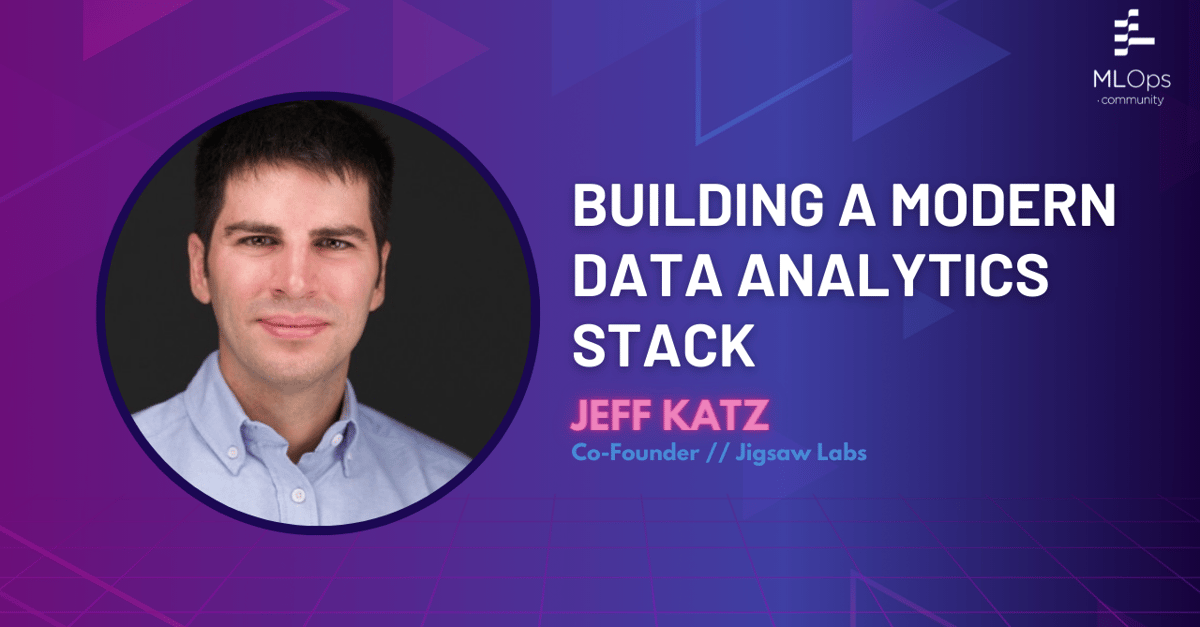 Building a Modern Data Analytics Stack