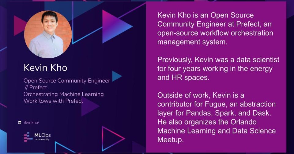 Orchestrating Machine Learning Workflows with Prefect