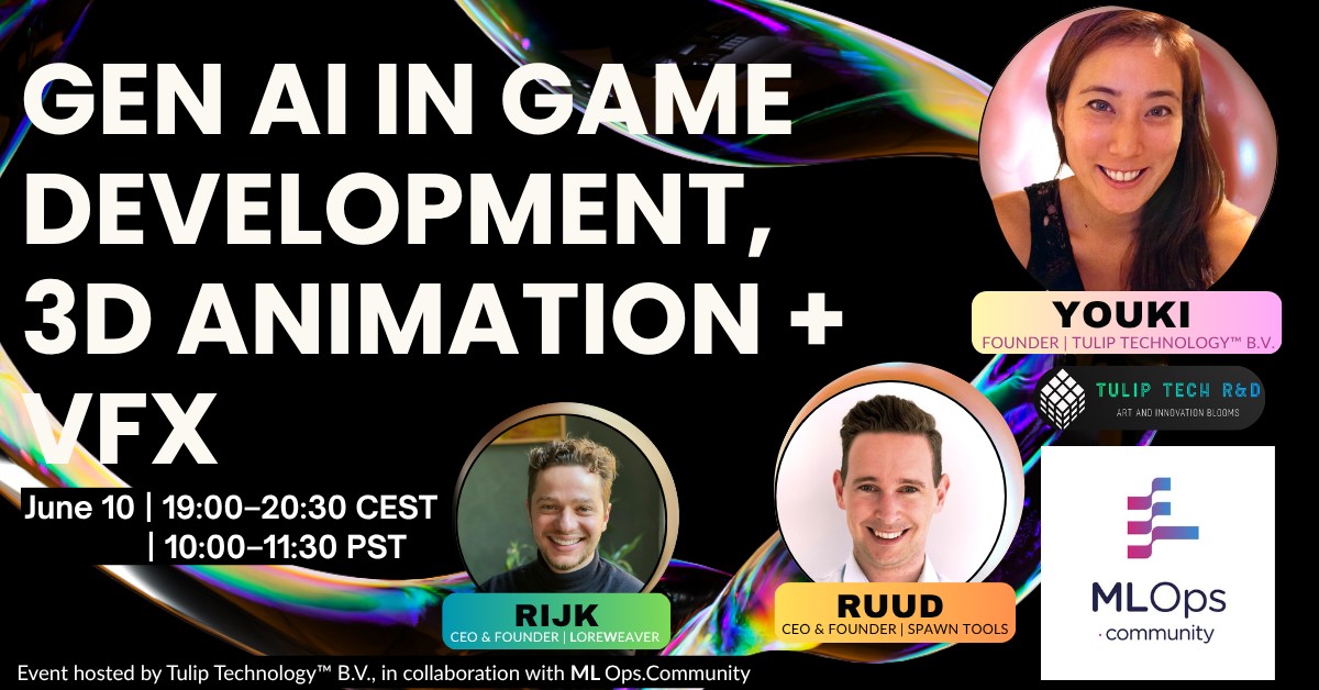 GenAi in Games, 3D Animation and VFX