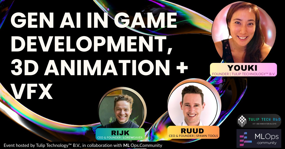 GenAi in Games, 3D Animation and VFX