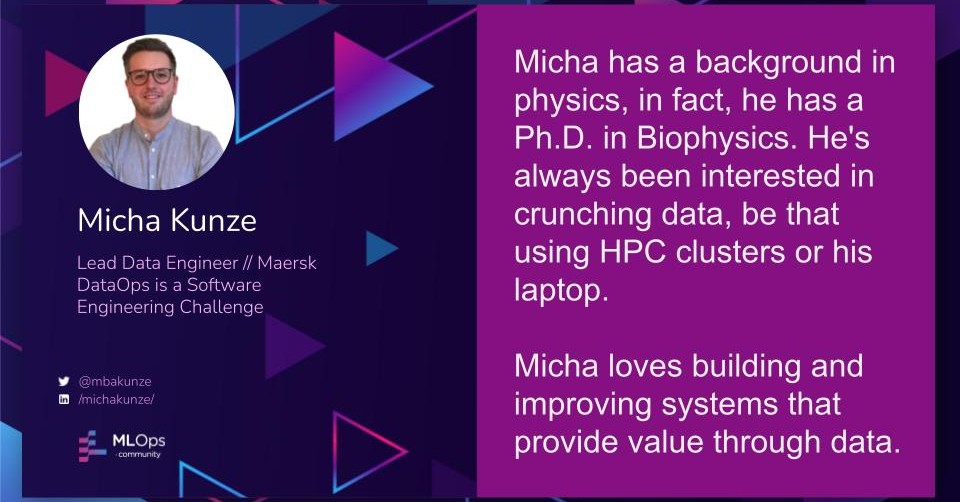 DataOps is a Software Engineering Challenge