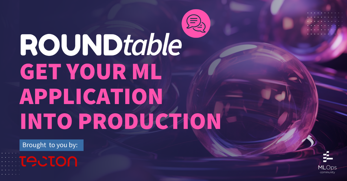 Get Your ML Application Into Production—Learn How to Overcome Common Challenges