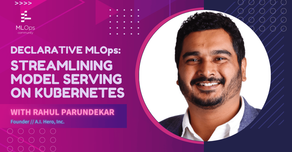 Declarative MLOps - Streamlining Model Serving on Kubernetes