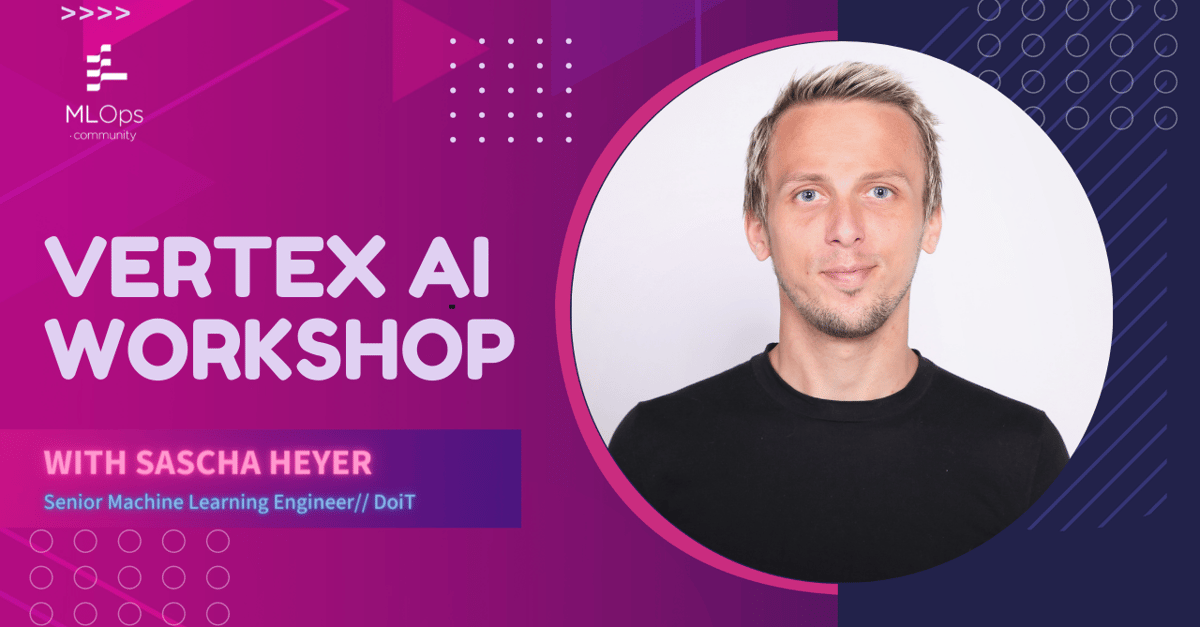 Vertex AI Workshop
