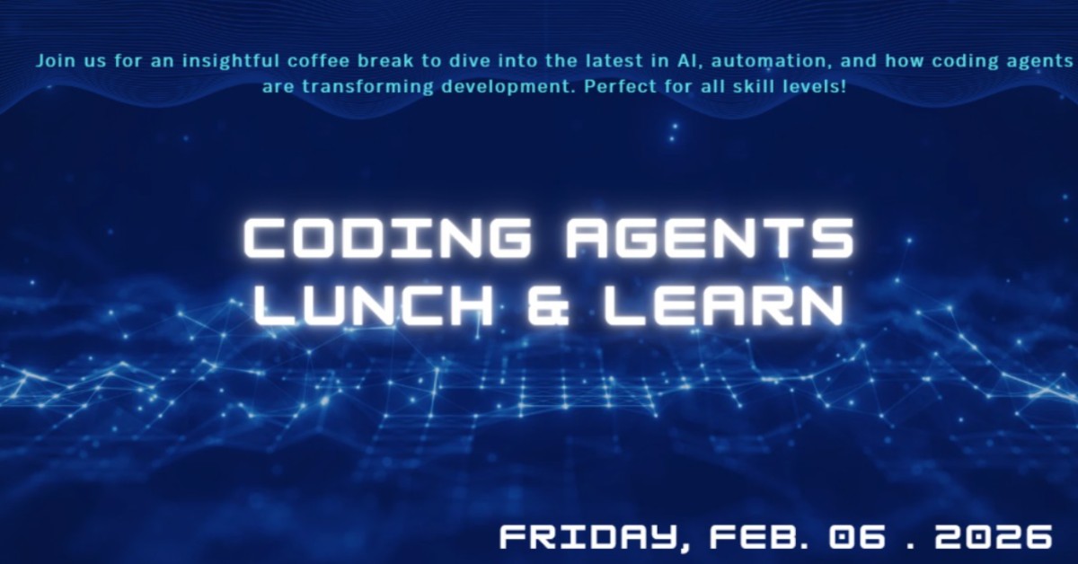 Coding Agents Lunch & Learn