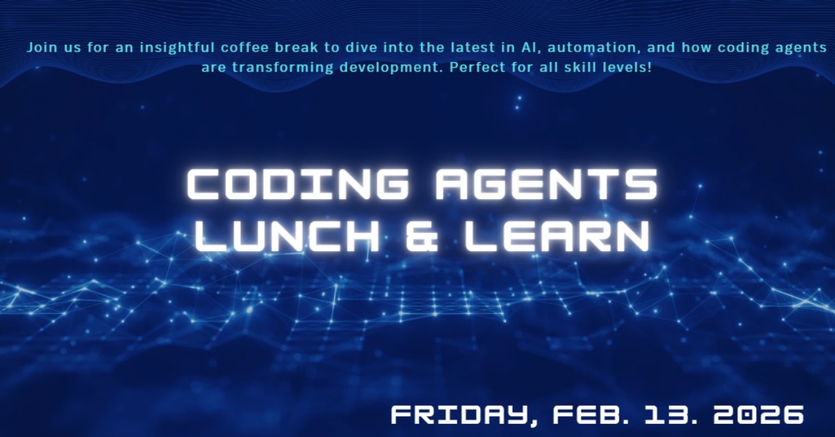 Coding Agents Lunch & Learn s.2