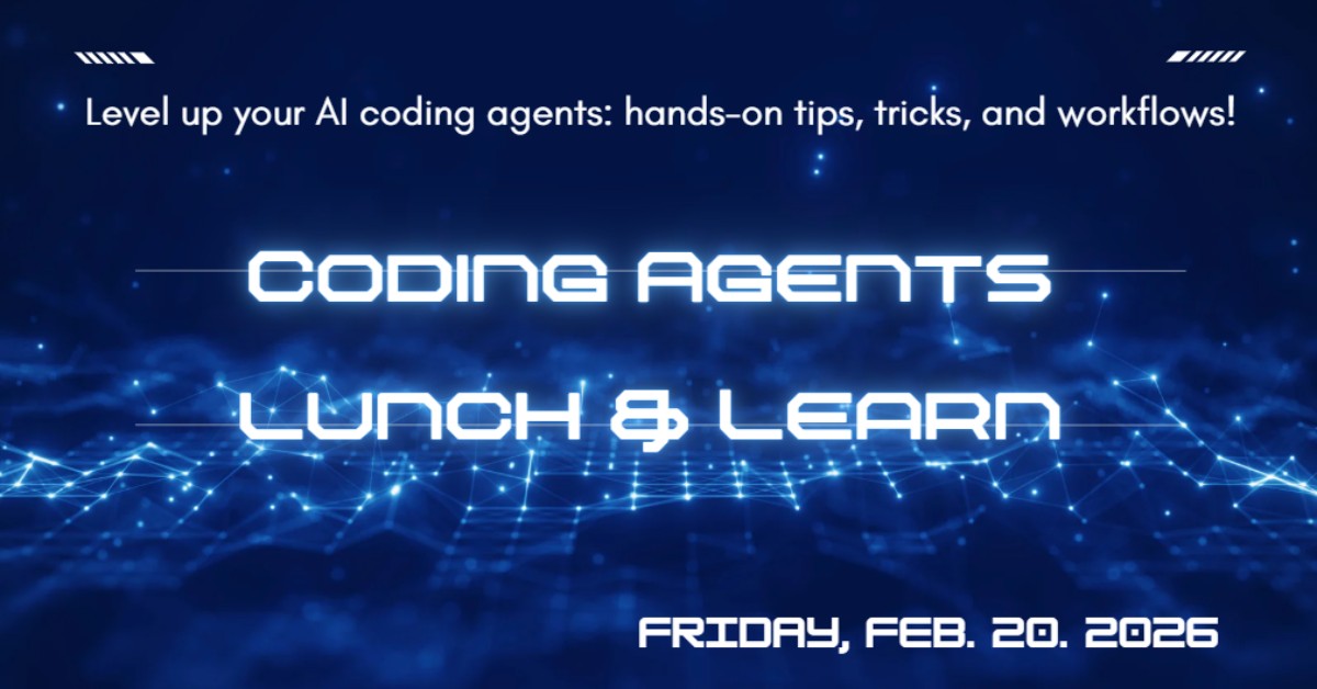 Coding Agents Lunch & Learn s.2