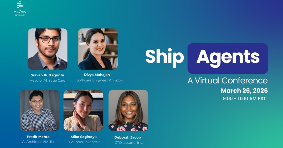 Ship Agents: A Virtual Conference