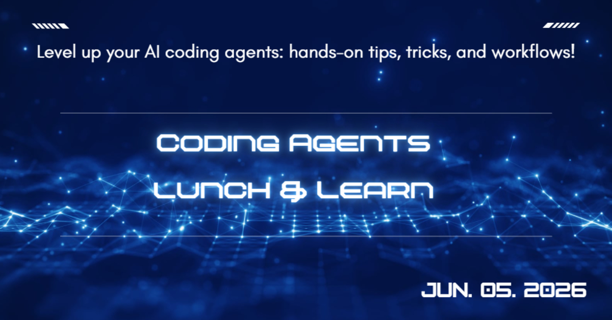 Coding Agents Lunch & Learn - Session 14 From Agent Demos to Production Reality