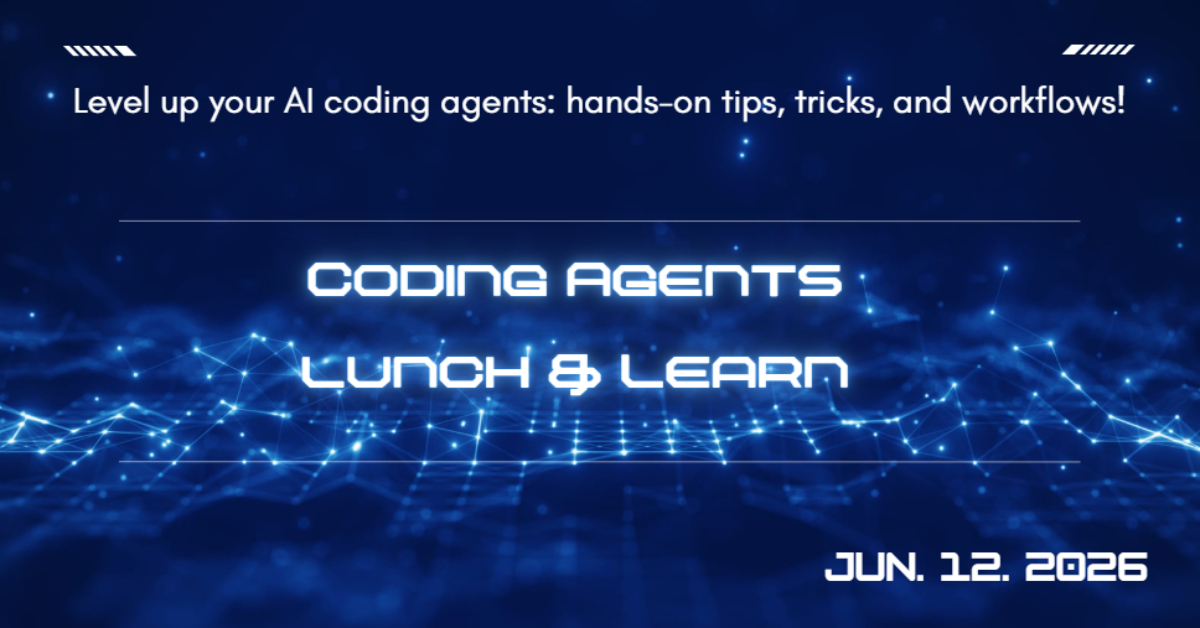 Coding Agents Lunch & Learn Session 15: Building Stateful Agents with Open Source Frameworks