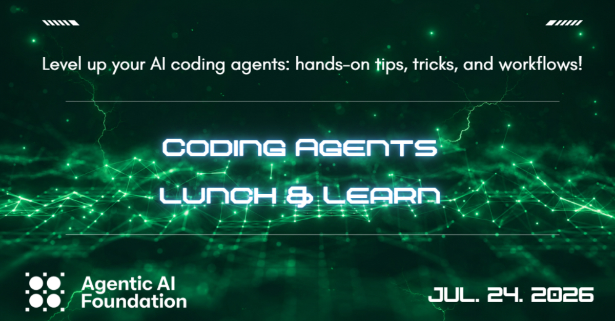 Coding Agents Lunch & Learn – Session 20: MCP in Practice