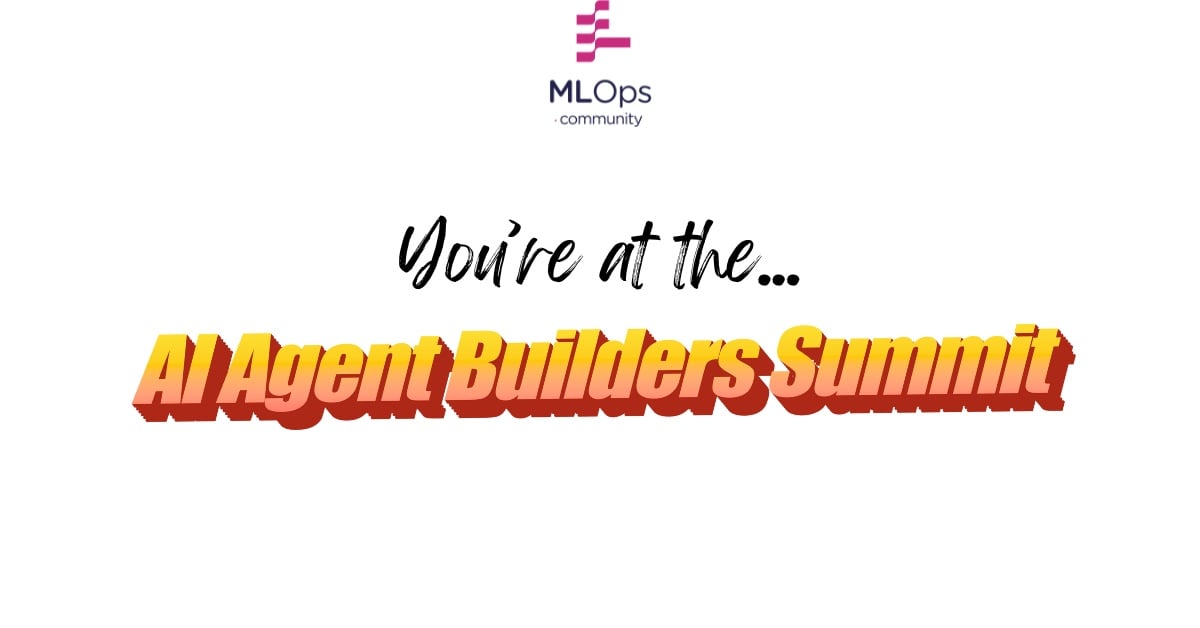 AI Agent Builder Summit SF