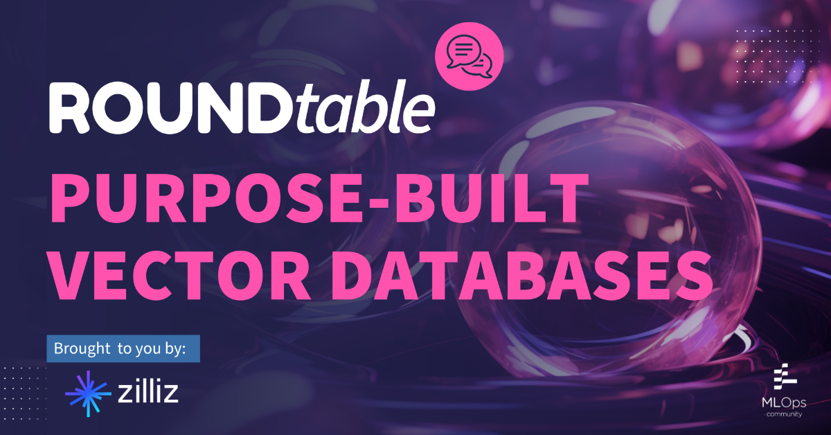 Why Purpose-built Vector Databases Matter for Your Use Case