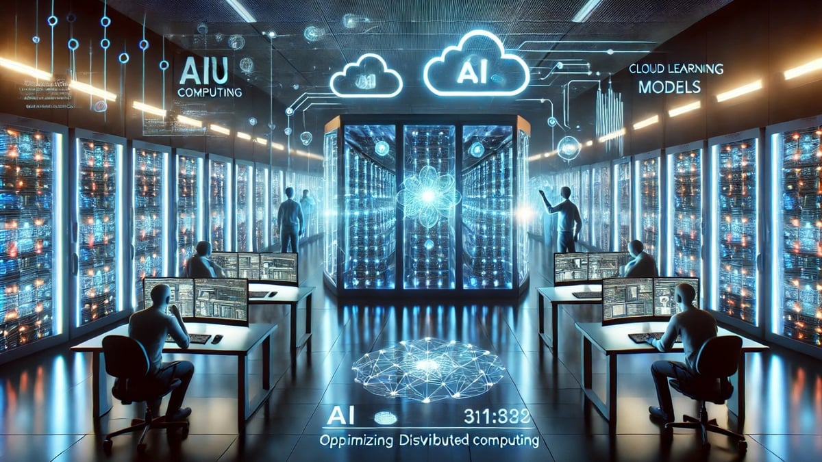 DISTRIBUTED TRAINING IN MLOPS: Accelerate MLOps with Distributed Computing for Scalable Machine Learning