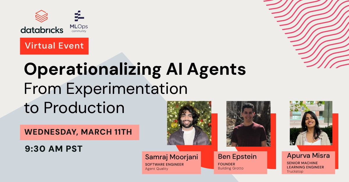 Operationalizing AI Agents: From Experimentation to Production