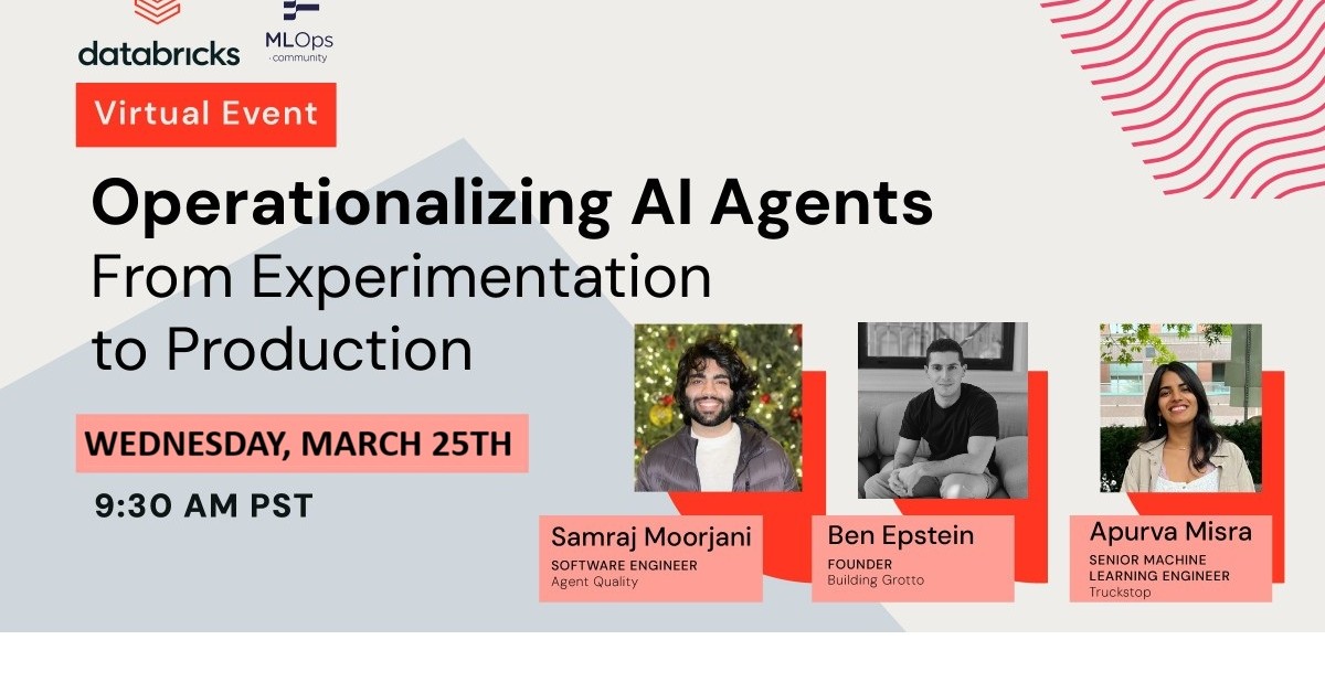 Operationalizing AI Agents: From Experimentation to Production