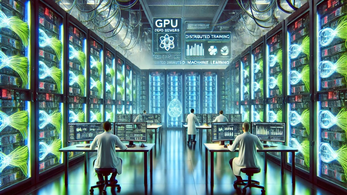 Distributed Training in MLOps: How to Efficiently Use GPUs for Distributed Machine Learning in MLOps