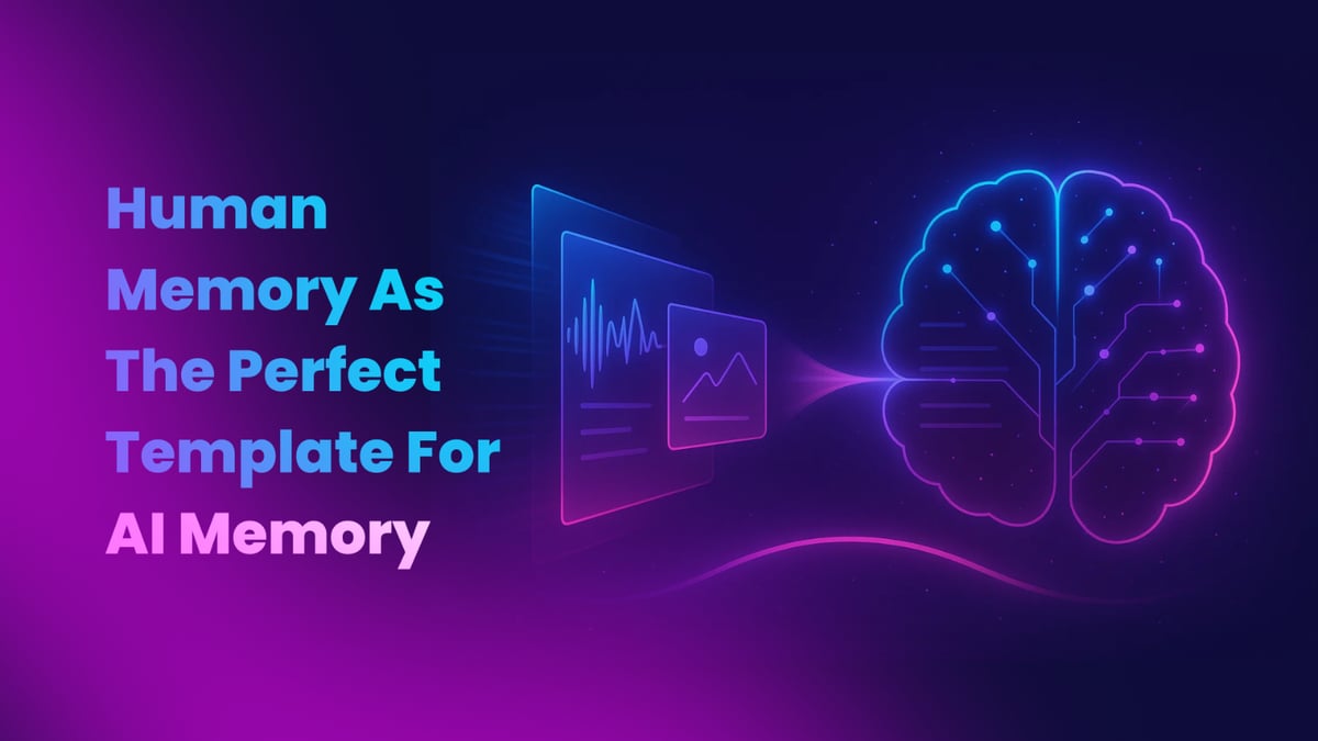 Human Memory As The Perfect Template For AI Memory