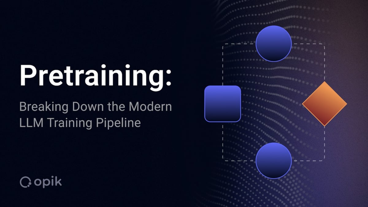 Pretraining: Breaking Down the Modern LLM Training Pipeline