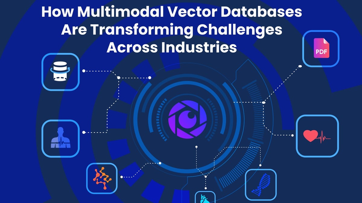 How Multimodal Vector Databases Are Transforming Challenges Across Industries