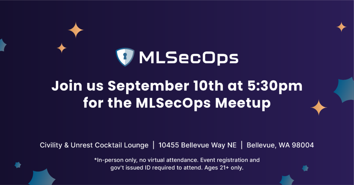 September 2024 MLSecOps Meetup
