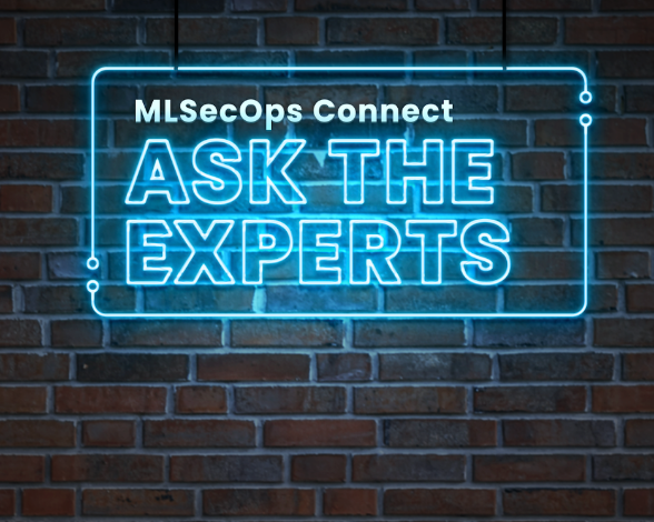 MLSecOps Connect: Ask the Experts