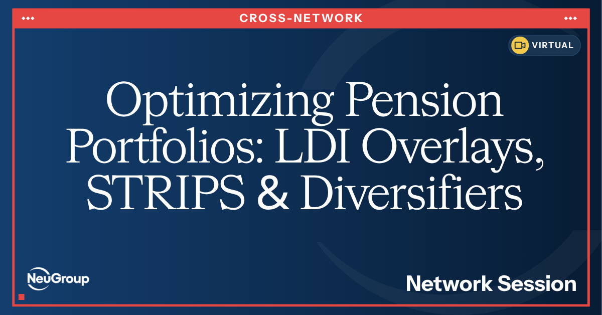 Optimizing Pension Portfolios: LDI Overlays, STRIPS, Long Corporates, and Diversifiers