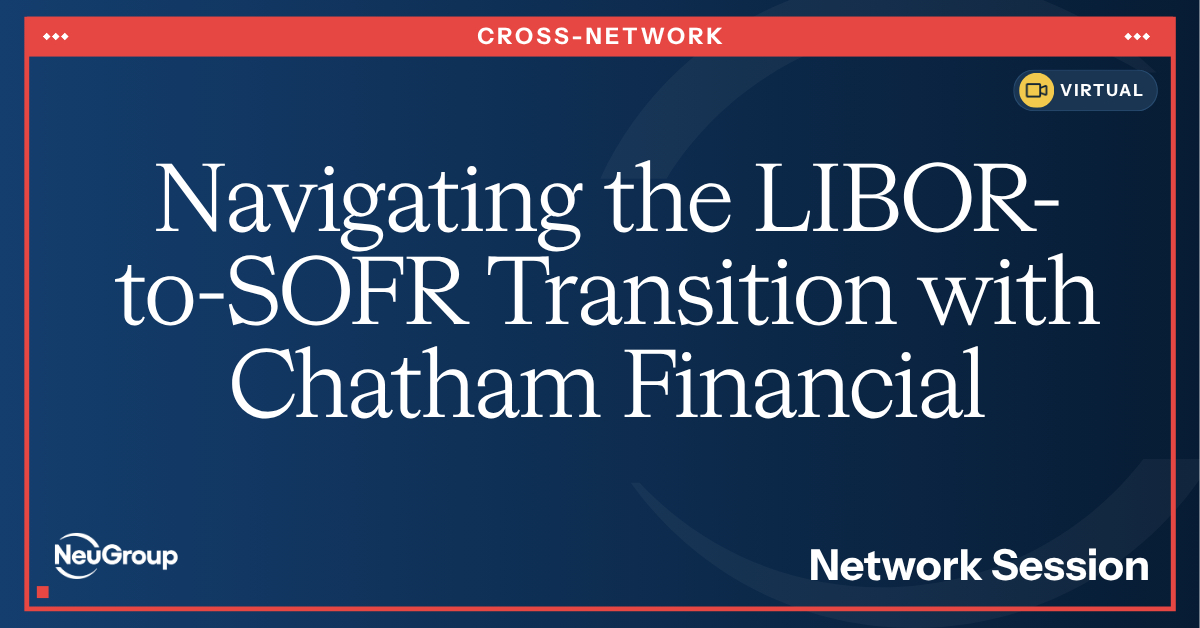 Navigating the LIBOR Transition and Succeeding in a SOFR World with Chatham Financial