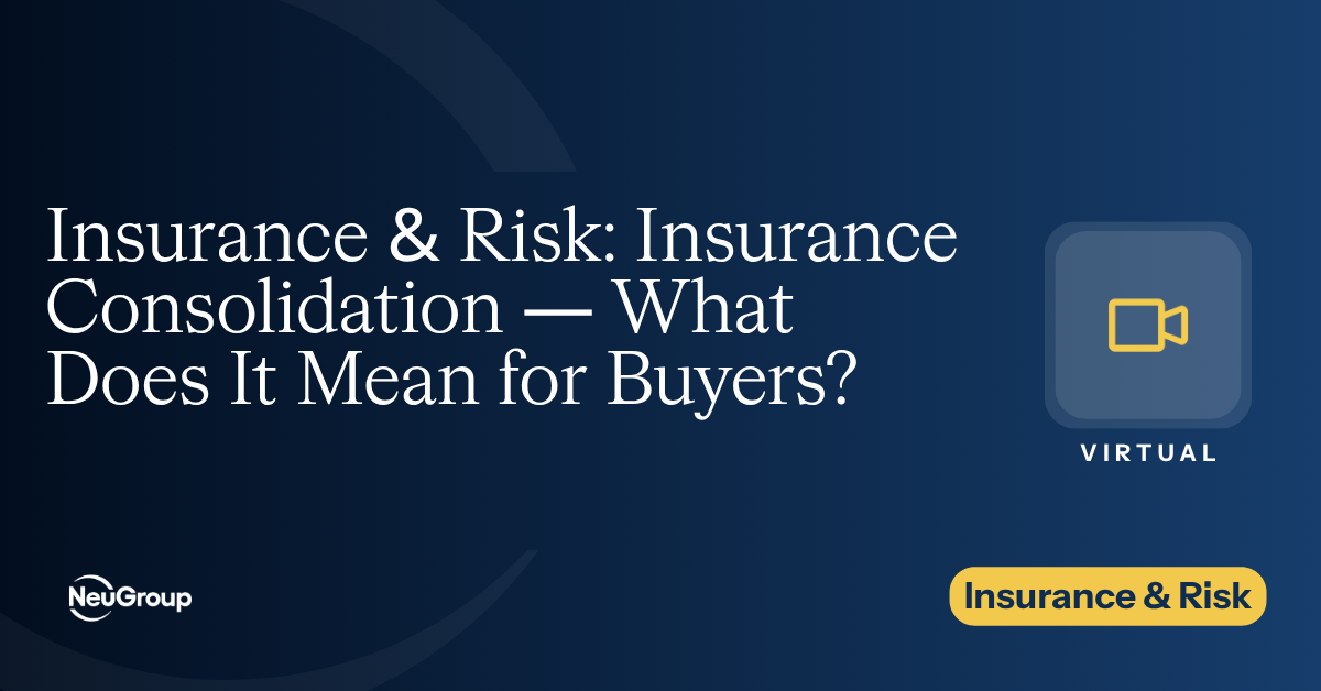 Insurance & Risk: Insurance Consolidation — What Does It Mean for Buyers?