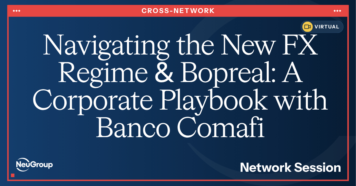 Argentina Crisis | Navigating the New FX Regime & Bopreal: A Playbook with Banco Comafi