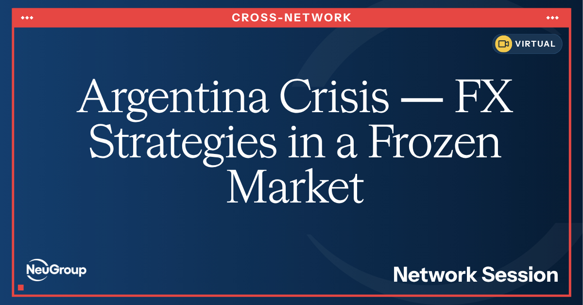 Argentina Crisis | Navigating Currency Controls: FX Strategies in a Frozen Market
